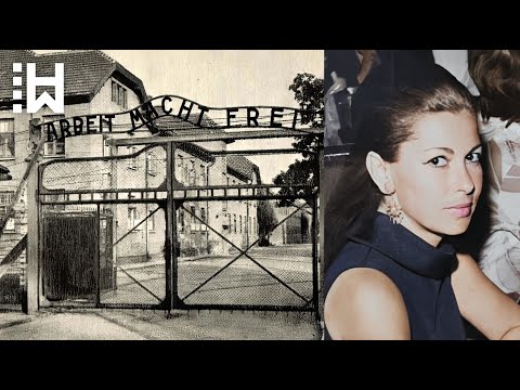 The Jew who survived Auschwitz because a Nazi guard fell in love with her - Helena Citrónová