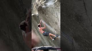 Video thumbnail of Baby Lady, 7a. Magic Wood