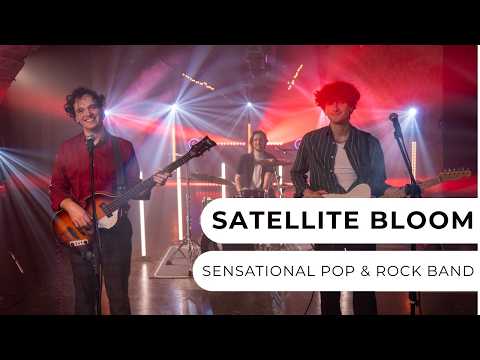 Satellite Bloom - 3-Piece Pop & Rock Band