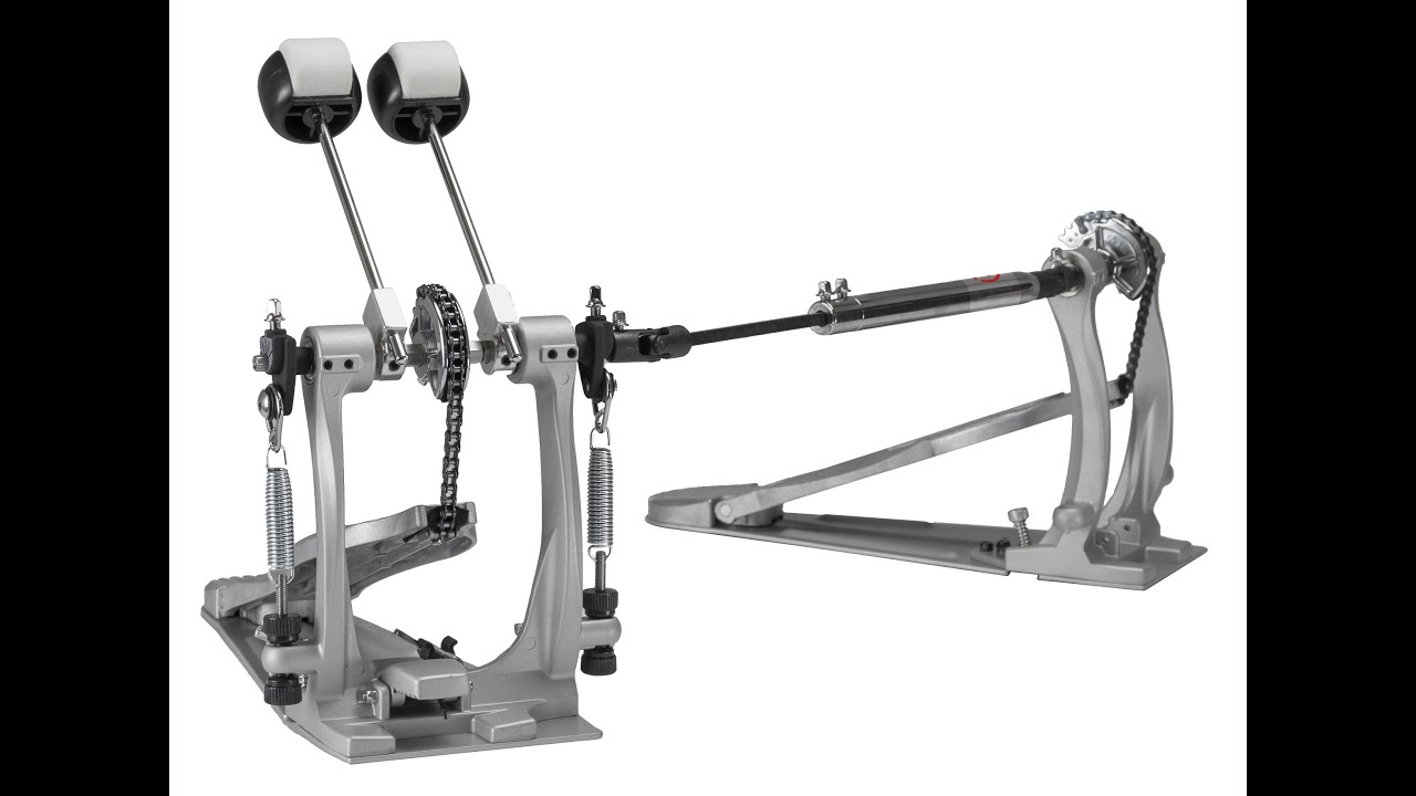 Gibraltar Road Class DOUBLE Bass Drum Pedal - Single Chain (GIGRC5DB)
