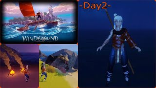 [PS4-WB]WindBound/-Day2-恨みの一撃…勝利への決意!!