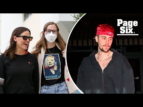 Violet Affleck's argument w/ mom Jennifer Garner, Justin Bieber edits post | Page Six Headlines