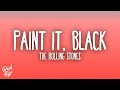 The Rolling Stones Paint It Black