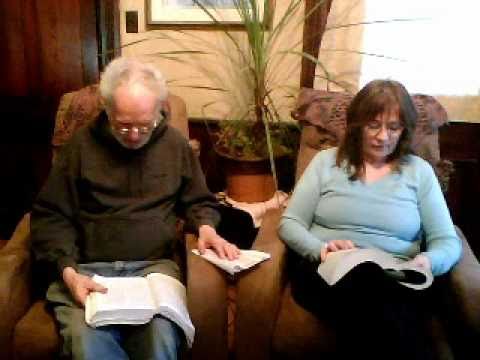 Day 97, Bible in a year, part 1 The Ark of the covenant