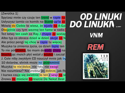 VNM - REM / Od Linijki Do Linijki