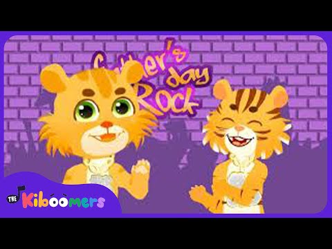 Father's Day Rock  - The Kiboomers Preschool Songs & Nursery Rhymes for Daddy