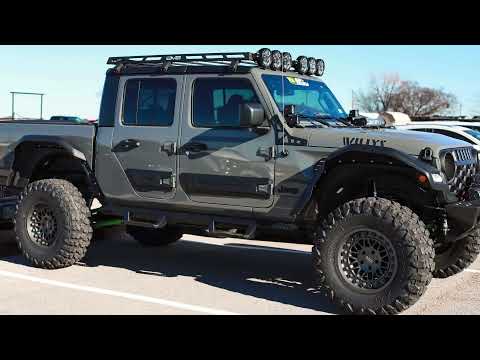 2021Willys edition Jeep Gladiator