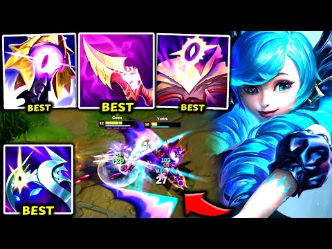 GWEN TOP IS CRAZY STRONG AND I 100% RECOMMEND IT! (1V5 BEAST) - 2025 Gwen TOP Gameplay Guide