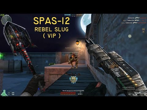 Crossfire West (Đột Kích Bắc Mỹ) 2.0: SPAS-12-REBEL SLUG | ZOMBIE V4