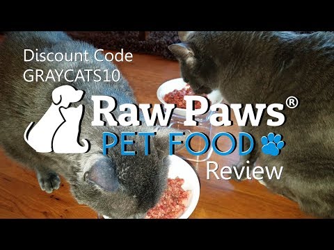 Review of Raw Paws Pet Food for Dogs and Cats