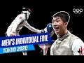 Cheung Ka-long 🆚 Daniele Garozzo | Men's individual foil | Gold Medal Bout | #Tokyo2020