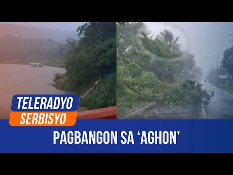 Aghon-hit villages in Quezon gradually getting back to normal Kabayan (29 May 2024)