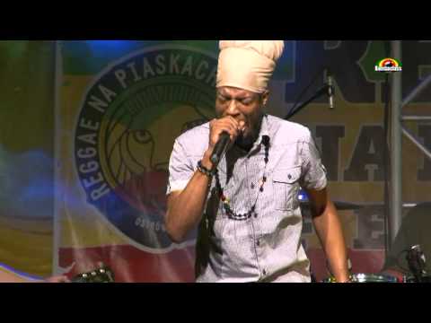 JAH MASON & HOUSE OF RIDDIM "Mi Chalwa""High Grade"  - Live @ Reggae na Piaskach 2012 part.2