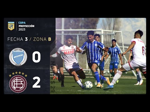 #CopaProyección 2023 | Fecha 3 | resumen de Godoy Cruz y Lañus
