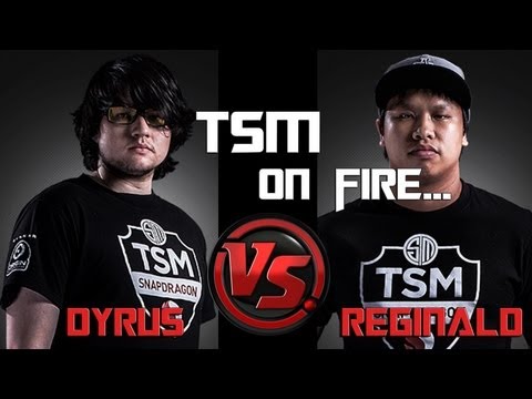 Dyrus VS Reginald [Reginald Rage] HD