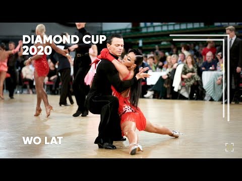 Artyom Liaskovsky - Ksenia Zaputriaeva, ISR | 2020 Diamond Cup |  WDSF WO LAT - R2 R