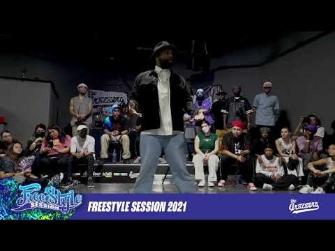 RASHAAD - JUDGE SHOWCASE - FREESTYLE SESSION
