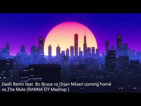 Dash Berlin feat. Bo Bruce vs Orjan Nilsen coming home vs The Mule (RANNA GY Mashups )
