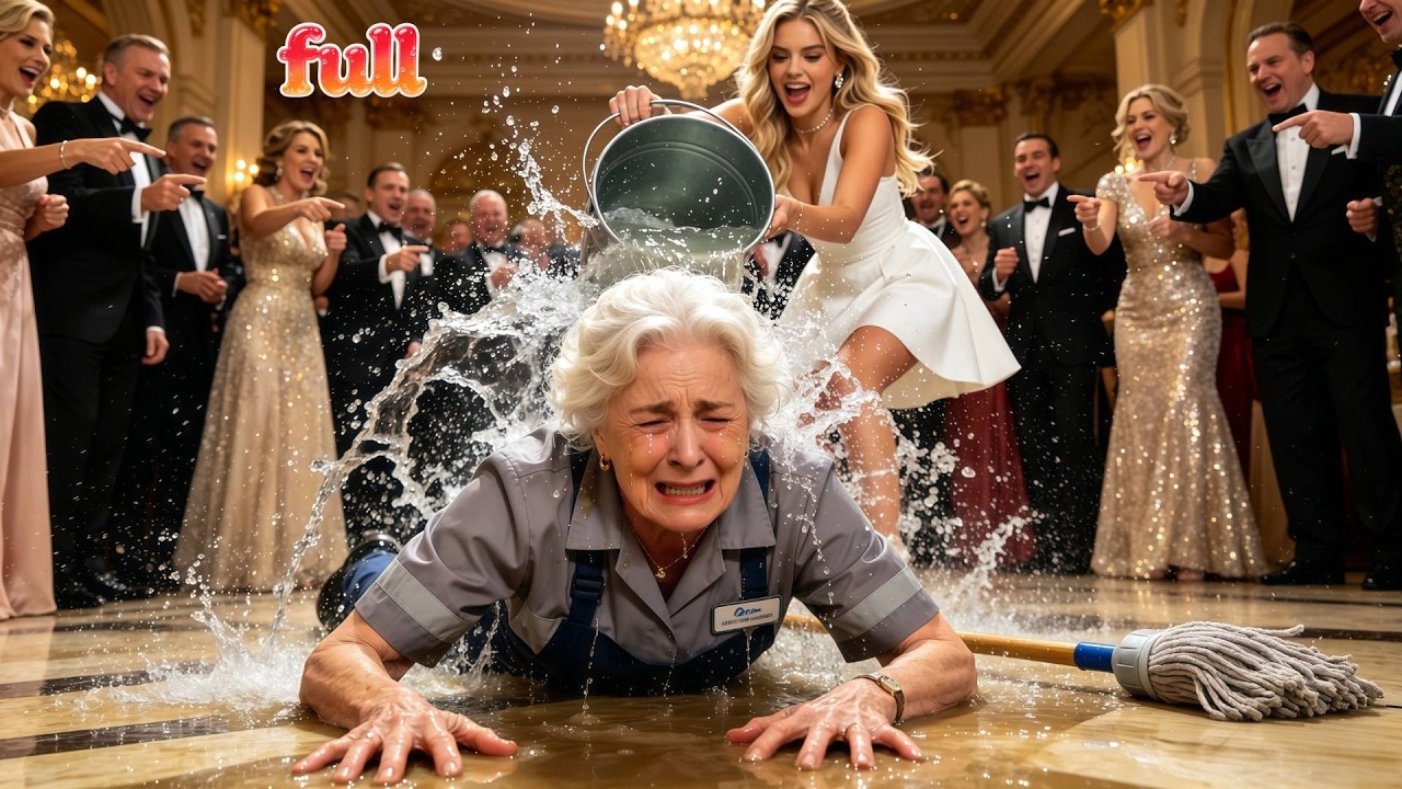 Poor Cleaner Was Humiliated At The Party, BUT Her Son Is A CEO! Revenge Begins!
