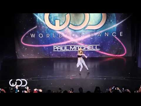 Chachi Gonzales   World of Dance Boston 2013   #WODBoston