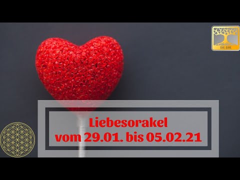 Herzenssache Liebesorakel 29.01. - 05.02.2021 Endlich ein Happy End in der Liebe