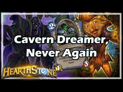 Cavern Dreamer, Never Again - Witchwood / Hearthstone