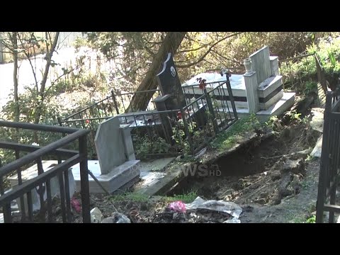 Rrëshqasin varret në Durrës