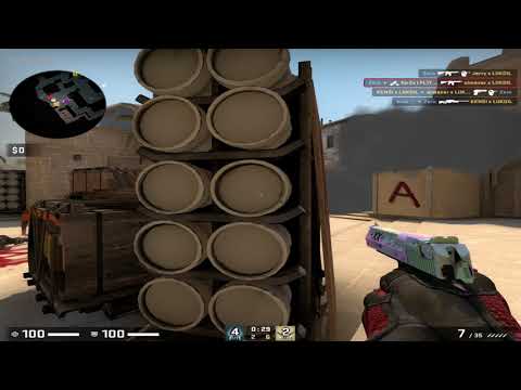 CS:GO POV forZe FL1T (26/18) vs GamerLegion (mirage) @ Domination League Season 2