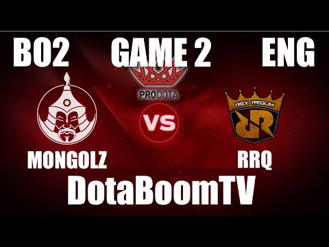 MONGOLZ VS RRQ | PRO DOTA CUP | BO2 | SEA GROUP STAGE | ENG CAST | LIVE ! GIVEAWAY!!!