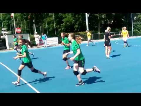 Kampioenswedstrijd handbal Zwaluwen B1 tegen Westfriezen B3, 5 juni 2016