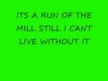 RASCAL FLATTS EVERYDAY LOVE LYRICS