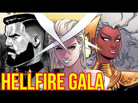 X-men HELLFIRE GALA Fashion Breakdown