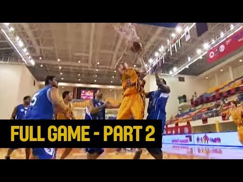 Astana Tigers (KAZ) vs. Al Jalaa (SYR) | Part 2/3 | FIBA Asia Champions Cup 2010