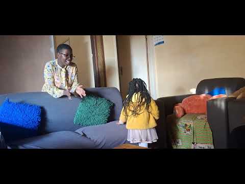 A happy birthday song by Hailey Juanita Izwirashe Ndawana this noon