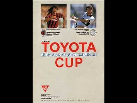 Final Toyota Cup 1989 Milan Vs Atletico Nacional