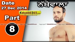 Nathewala (Moga) Kabaddi Tournament 27 Dec 2014 Part 1 by Kabaddi365.com