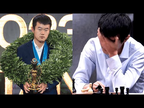 Ding Liren Is The World Champion