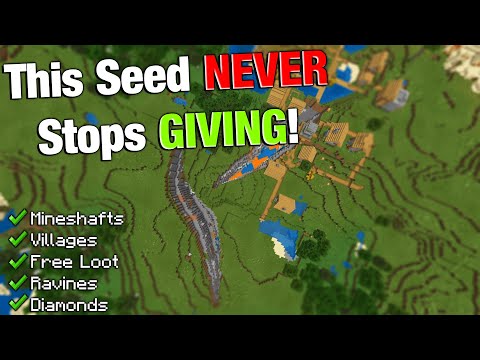 DanRobzProbz - This Minecraft Seed NEVER Stops GIVING With Every NEW Update!