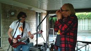 Broken Finger Blues live