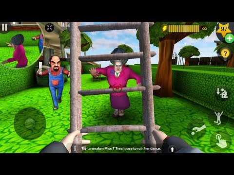 troll Miss T so funny everyday in Scary Teacher 3D (android, ios) part 1338