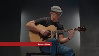 Taylor Guitars | Legacy 514ce | Playthrough Demo
