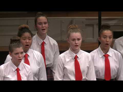 Spaséniye sodélal (Pavel Chesnokov) - Cantrices (Christchurch Girls' High School)