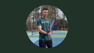 Video thumbnail: GAMMA 505 Middleweight Graphite Pickleball Paddle