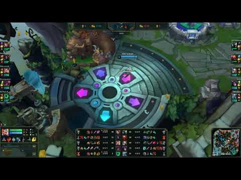 SKT T1 Faker - Qiyana vs Camille - KR Challenger 788 LP