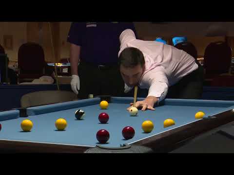 IPA POOL WORLD CHAMPS 2018 - WARD V RAYBONE - SEMI-FINAL