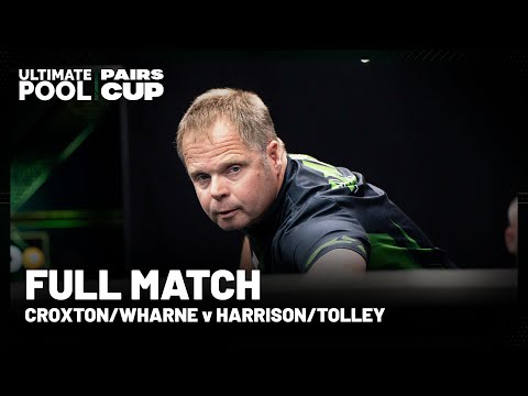 AS GOOD AS IT GETS | Croxton/Wharne v Harrison/Tolley | Pairs Cup 2025 W20 M1