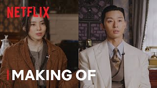 Gyeongseong Creature   Making Of   Netflix