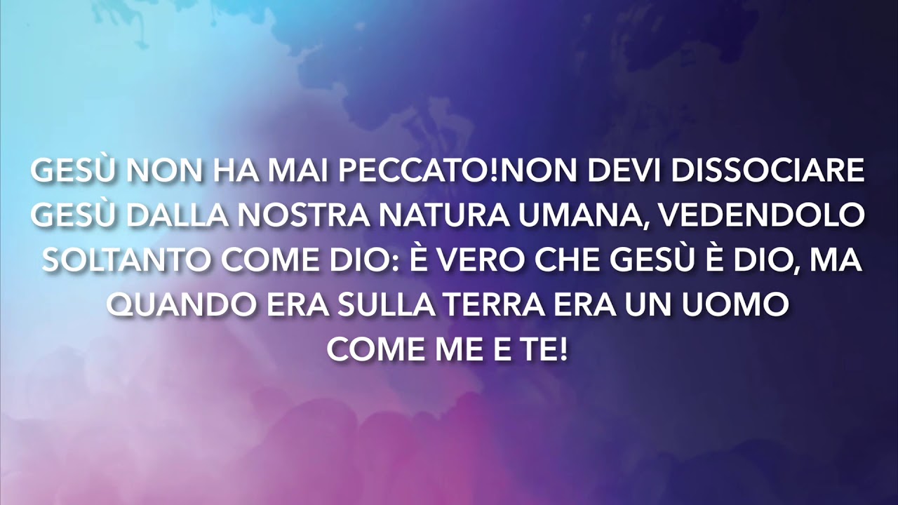 Meditazione Calendario "Parole di Vita" del 17 APRILE 2019