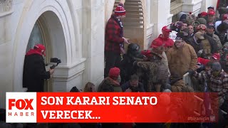 Son kararı senato verecek... 14 Ocak 2021 Selçuk Tepeli ile FOX Ana Haber