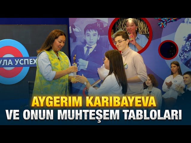 Aygerim Karibayeva ve onun muhteşem tabloları